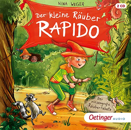 Der kleine Räuber Rapido 1. Der riesengroße Räuberrabatz: Der riesengroße Räuberrabatz (2 CD)